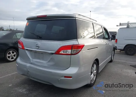 2012 Nissan Quest Le z USA, uszkodzony, nr VIN JN8AE2KP3C9046762